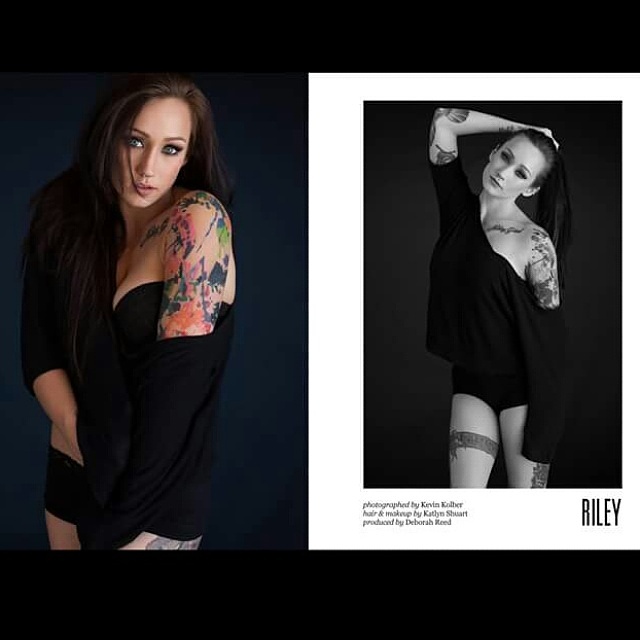 Female model photo shoot of Riley Sheridan