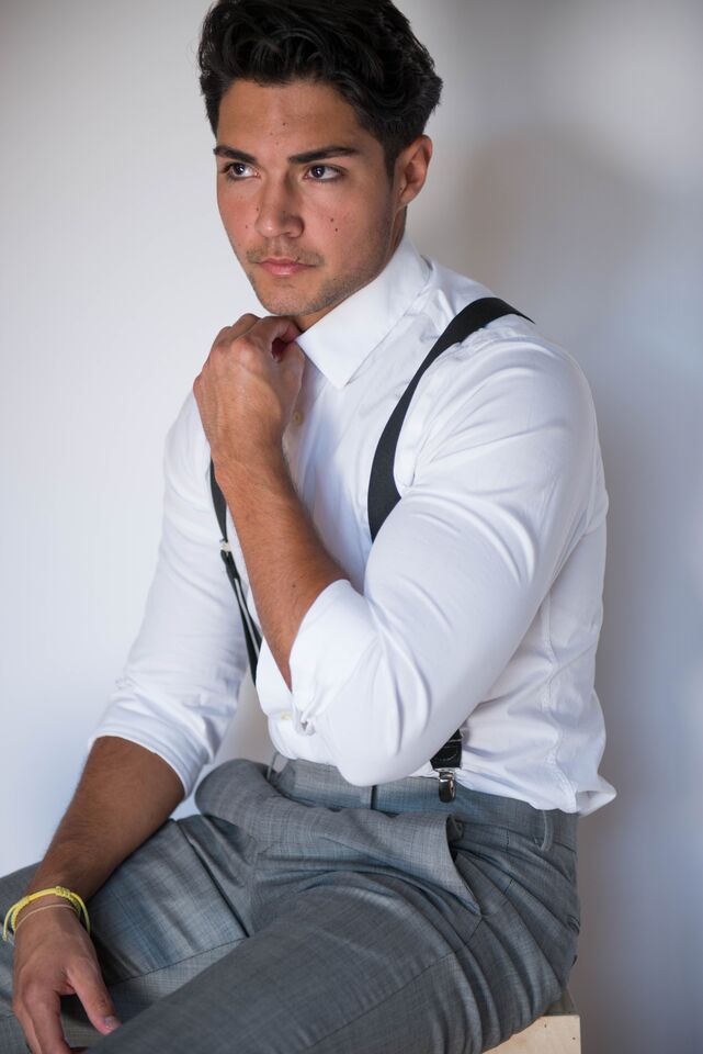 Male model photo shoot of Matias823