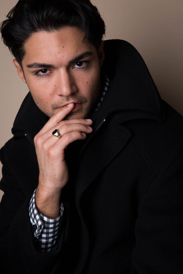 Male model photo shoot of Matias823