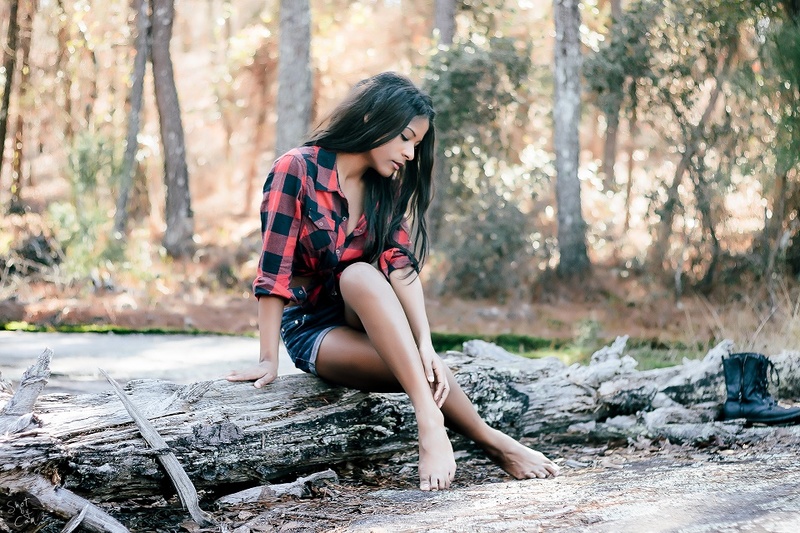 Female model photo shoot of Tiffany Alexis  by ShotbyCam