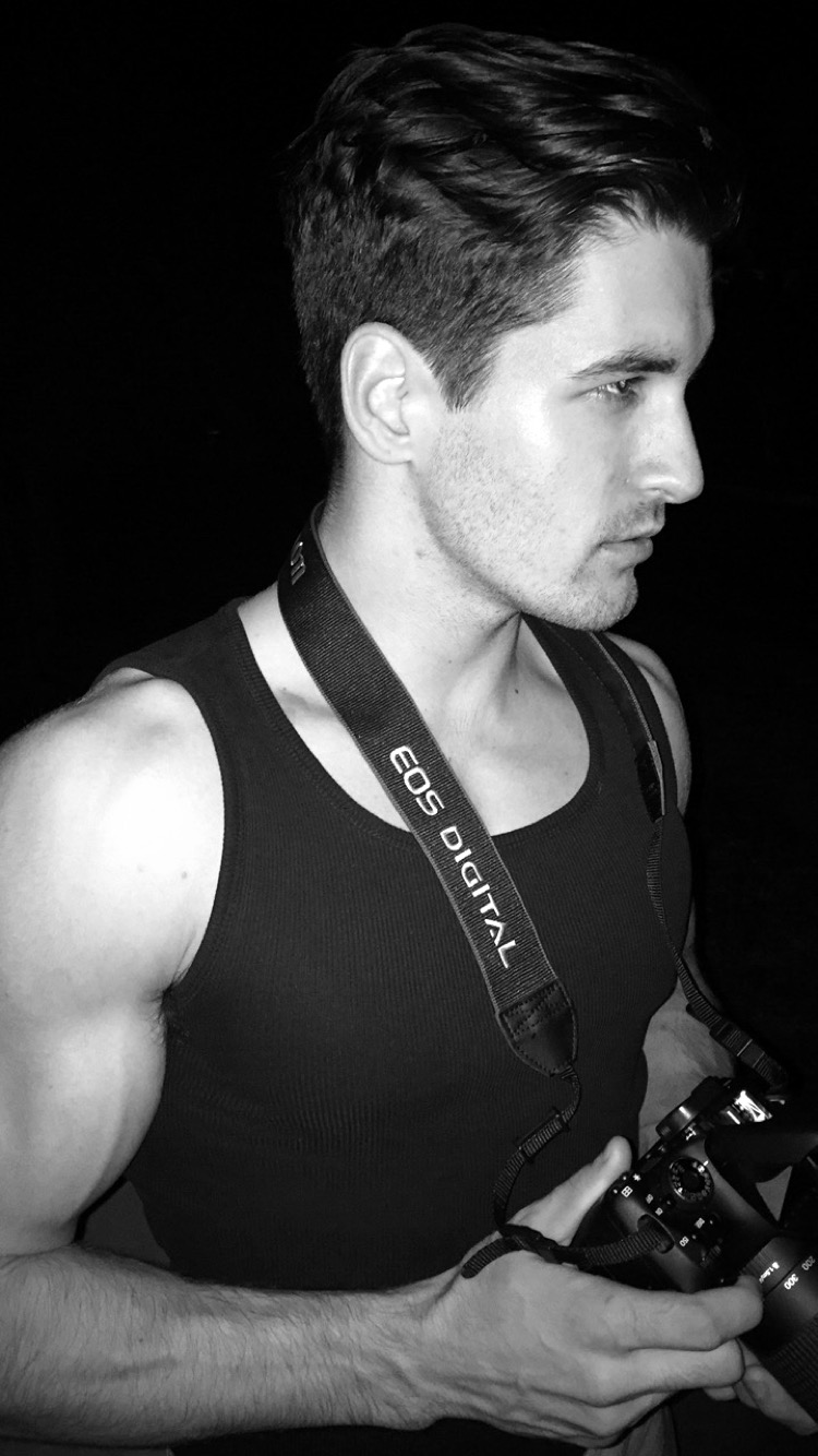 Male model photo shoot of Canadian_Matt