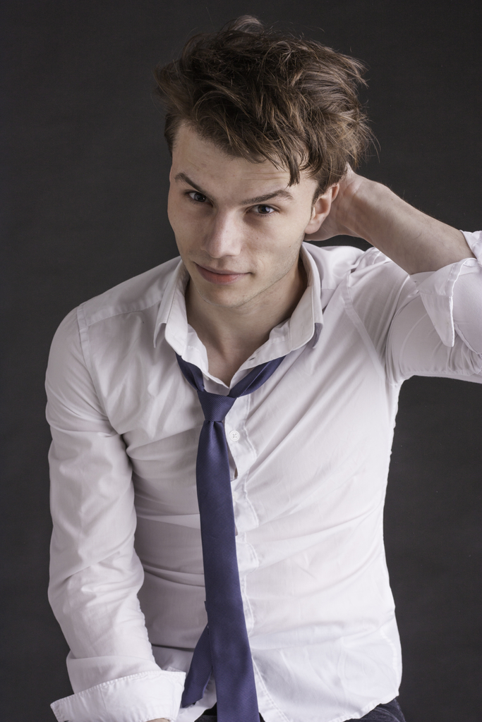 Male model photo shoot of Alexandru Sarateanu