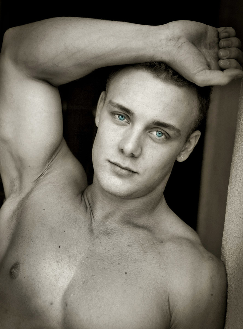 Male model photo shoot of Zachary S by John Hough 