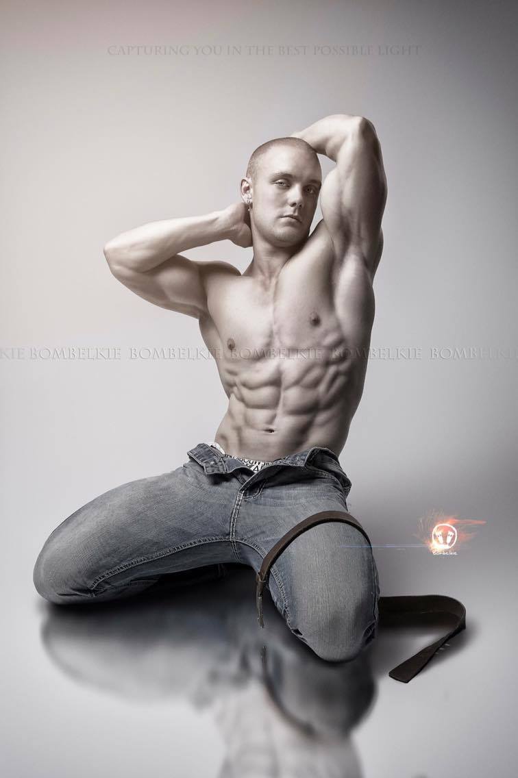 Male model photo shoot of Zachary S, digital art by Bombelkie