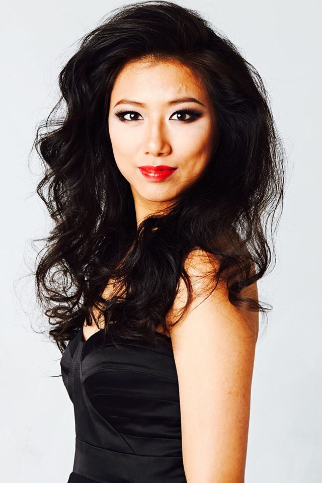 Female model photo shoot of April Lam