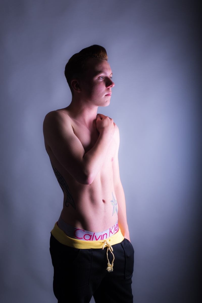 Male model photo shoot of DustinTime by Inspector 12 Photo