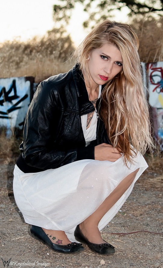 Female model photo shoot of Krystalized in Marysville, CA