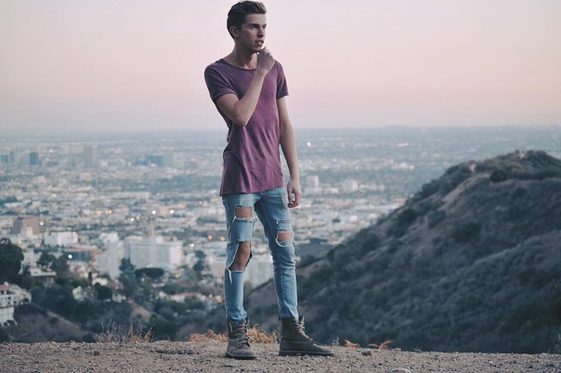 Male model photo shoot of devonmontella in Los Angeles