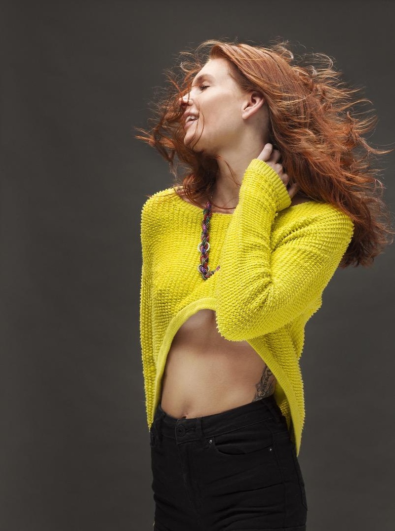 Female model photo shoot of Modelkat