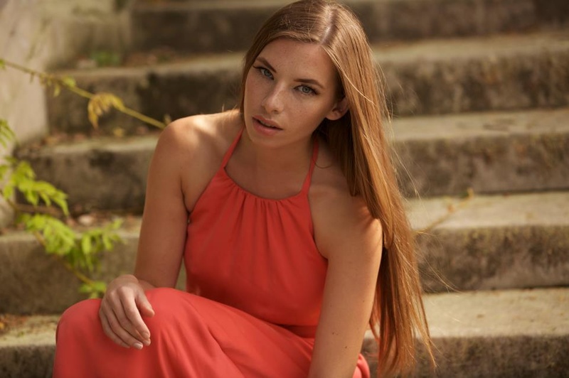 Female model photo shoot of Olivia_de_Mer