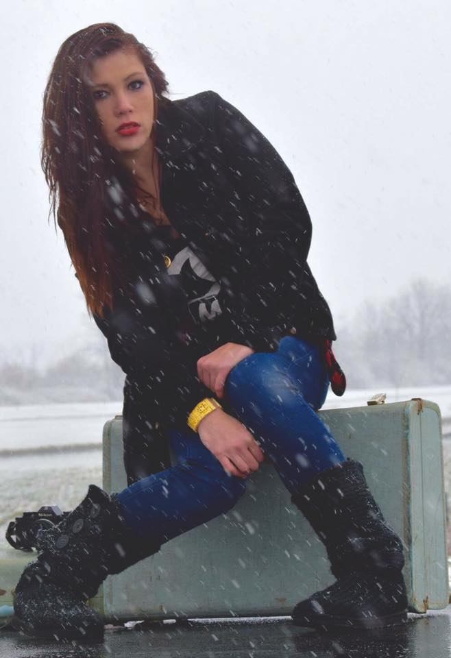 Female model photo shoot of SarahChristineThurston in Saginaw, Michigan
