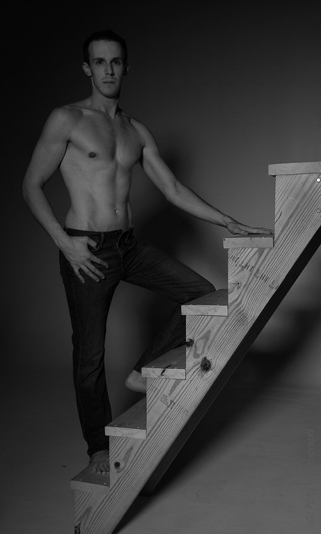 Male model photo shoot of NGniewek in Union 206 Studios