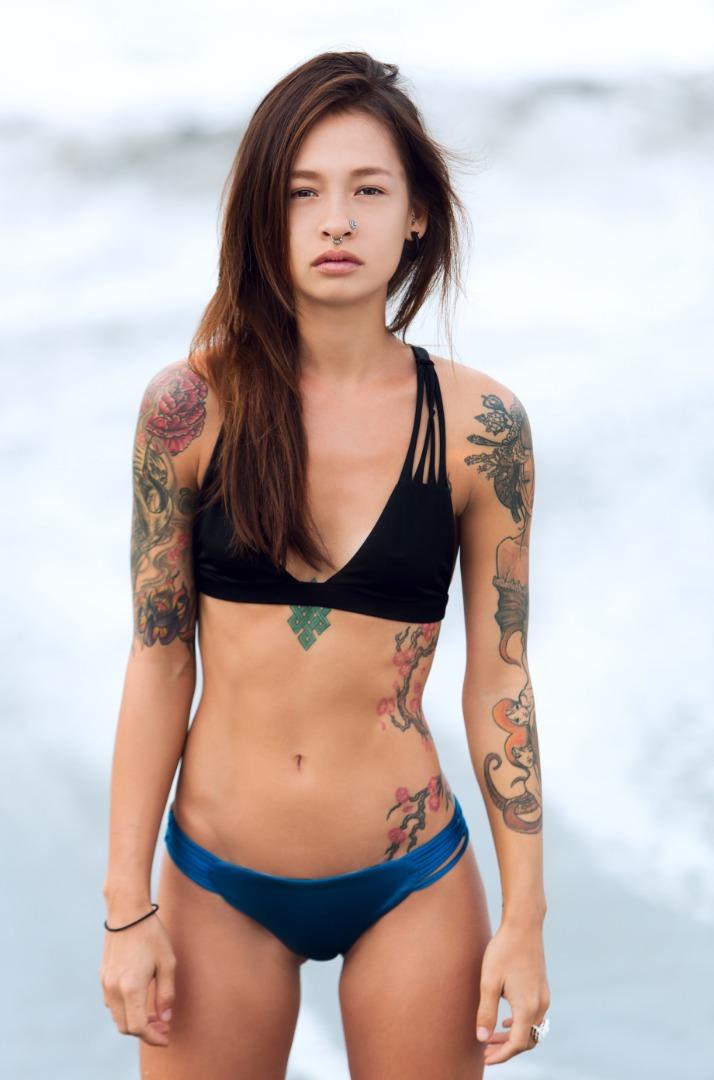 Female model photo shoot of Pixie Paz in Bali