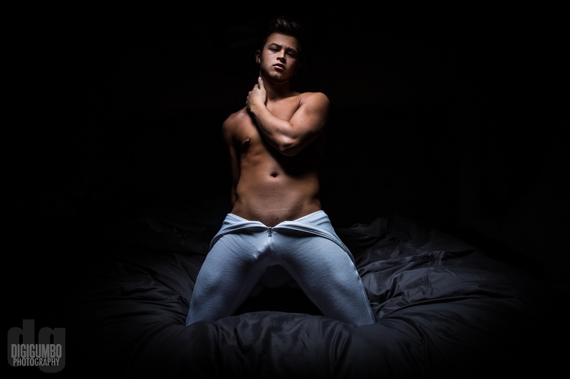 Male model photo shoot of Cree Bautista