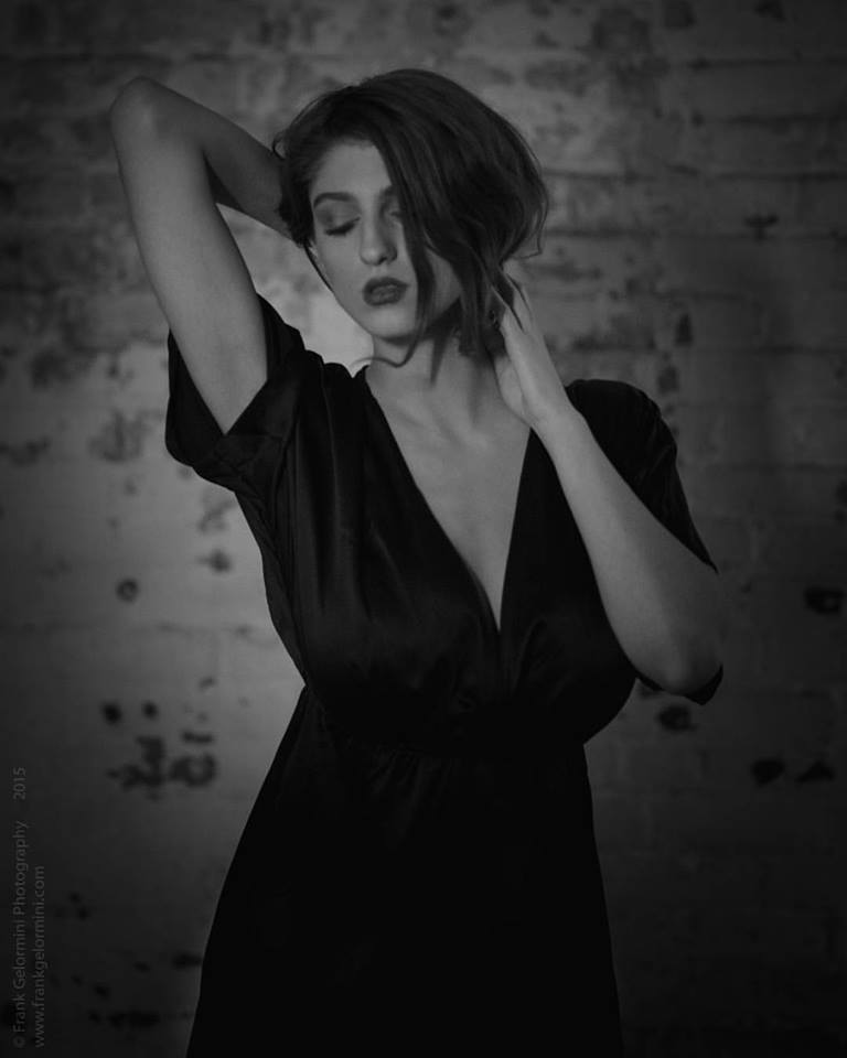 Female model photo shoot of Alexandria Teresa by Frank Gelormini