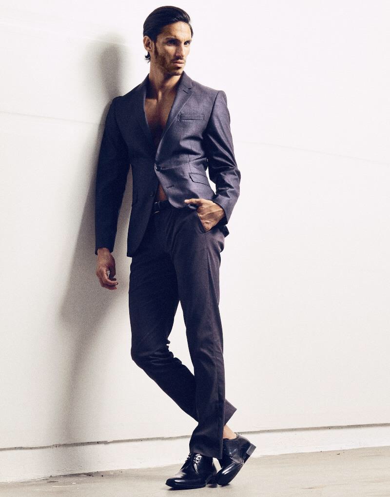 Male model photo shoot of Xavier Lujan