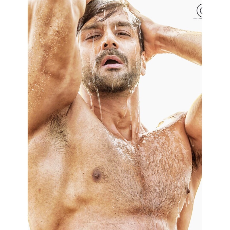 Male model photo shoot of Farhad Shahnawaz in Versova beach
