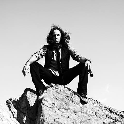 Male model photo shoot of Justin Piccari in Vasquez Rocks