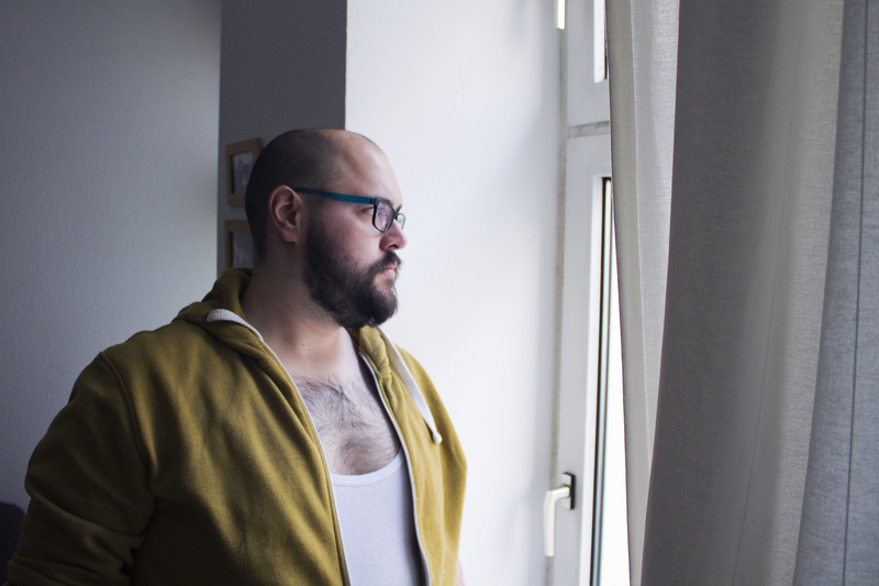 Male model photo shoot of Arnau Sala Soler in Berlin