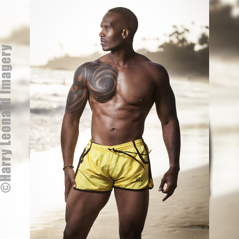 Male model photo shoot of Shon McClain in Laguna Beach