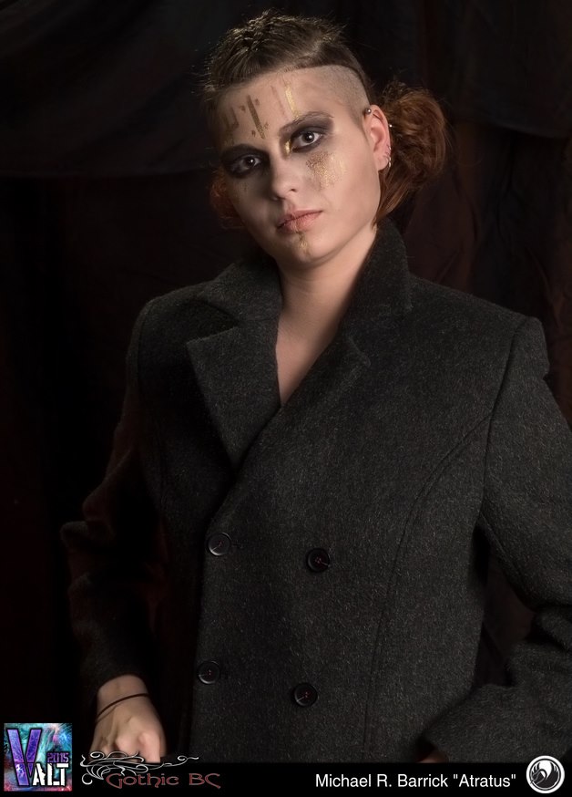 Female model photo shoot of Igora Evol in VALT2015