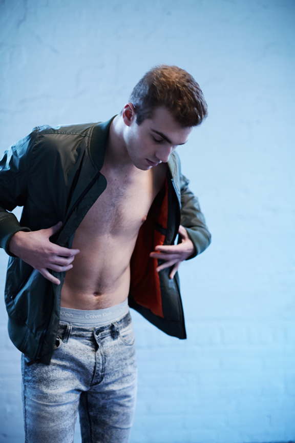 Male model photo shoot of Casey Rearick Photo in Lake Affect Studios