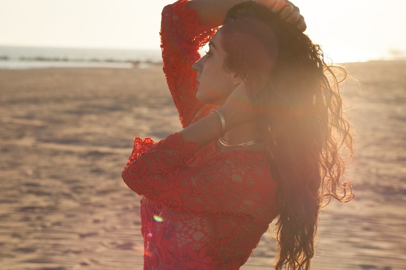 Female model photo shoot of Amala by Alejandro Cerdena in Brighton Beach, NY