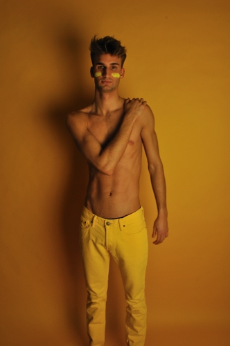 Male model photo shoot of jessemars