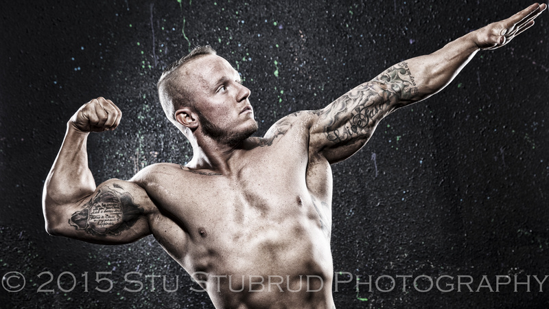 Male model photo shoot of Stu Stubrud