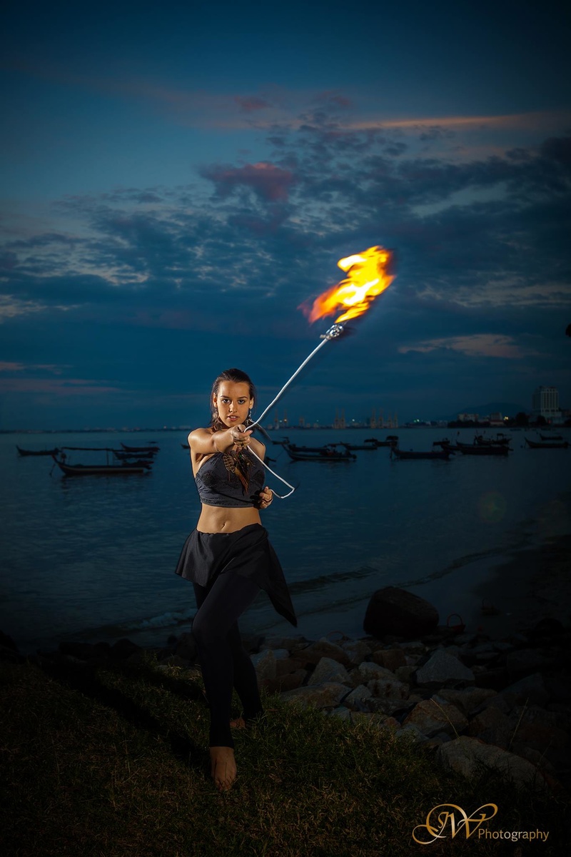 Female model photo shoot of Elisa Bella by Jessonwong in Penang island, Malaysia