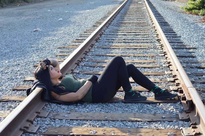 Female model photo shoot of Stephanie Blanco in Anaheim Ca