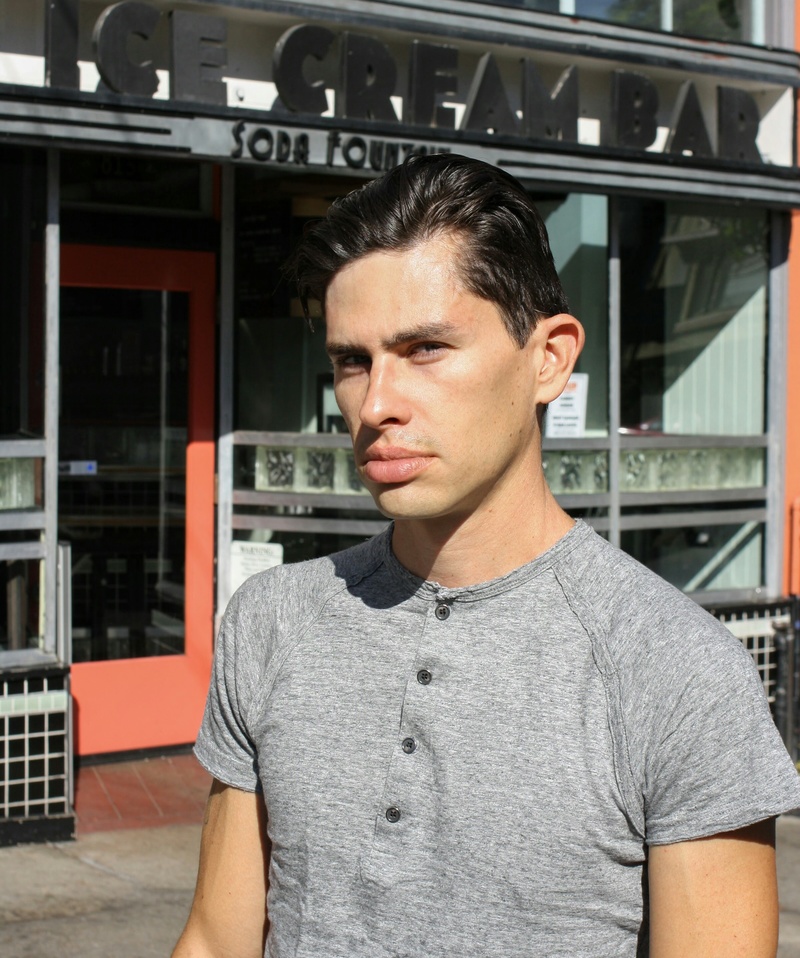 Male model photo shoot of Ivan David N in San Francisco