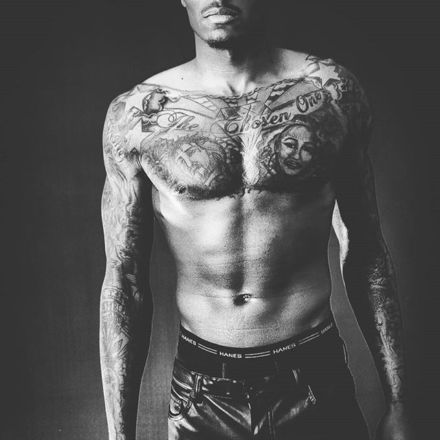 Male model photo shoot of Jermainegaines1