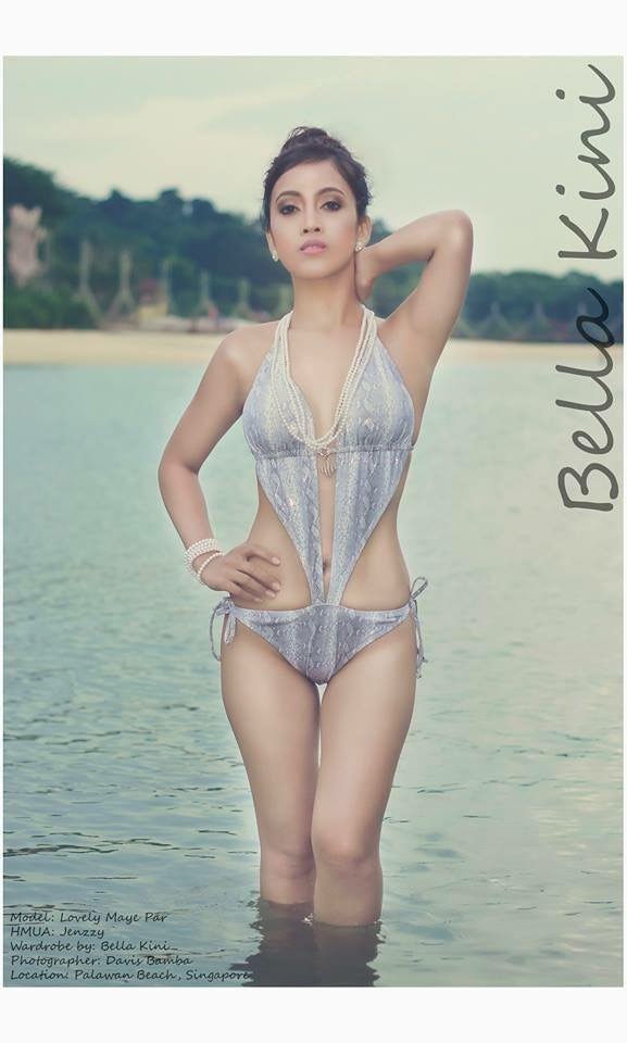 Female model photo shoot of Lovely Mae in Tanjong Beach Club