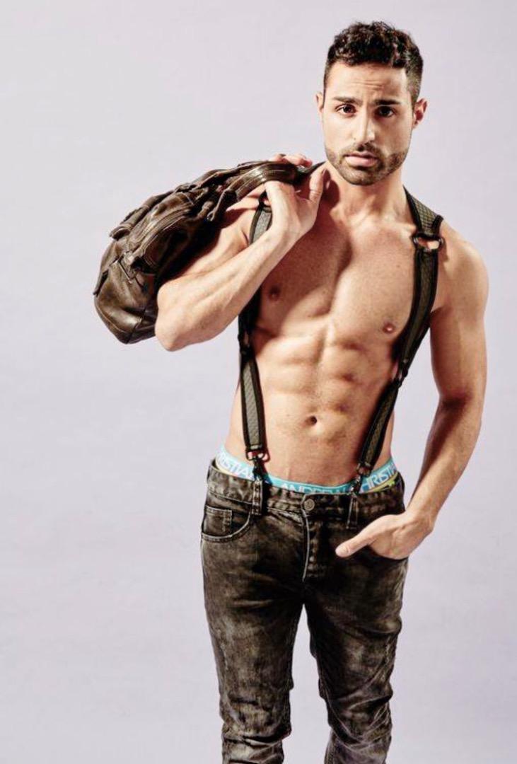 Male model photo shoot of Ivan Casaburi