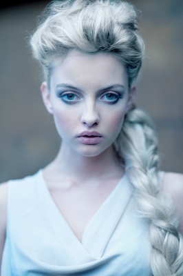 Female model photo shoot of Ewa Kepys