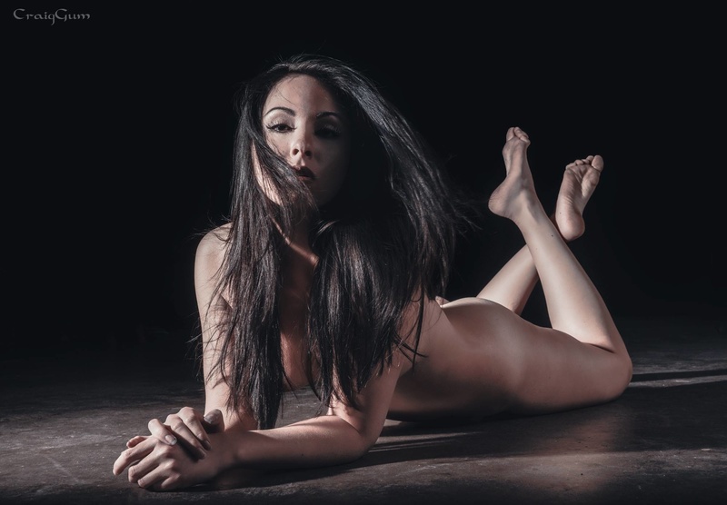 Female model photo shoot of Shana Lee Kim by Craig Gum Photography
