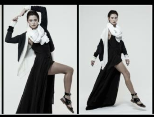 Female model photo shoot of Dani Morales Stylist