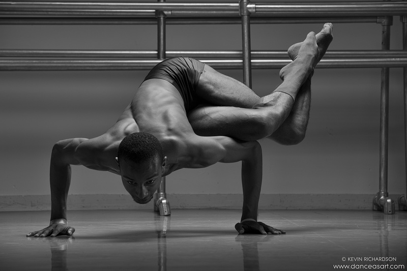 Male model photo shoot of Boy_ballet in Peridance Studios