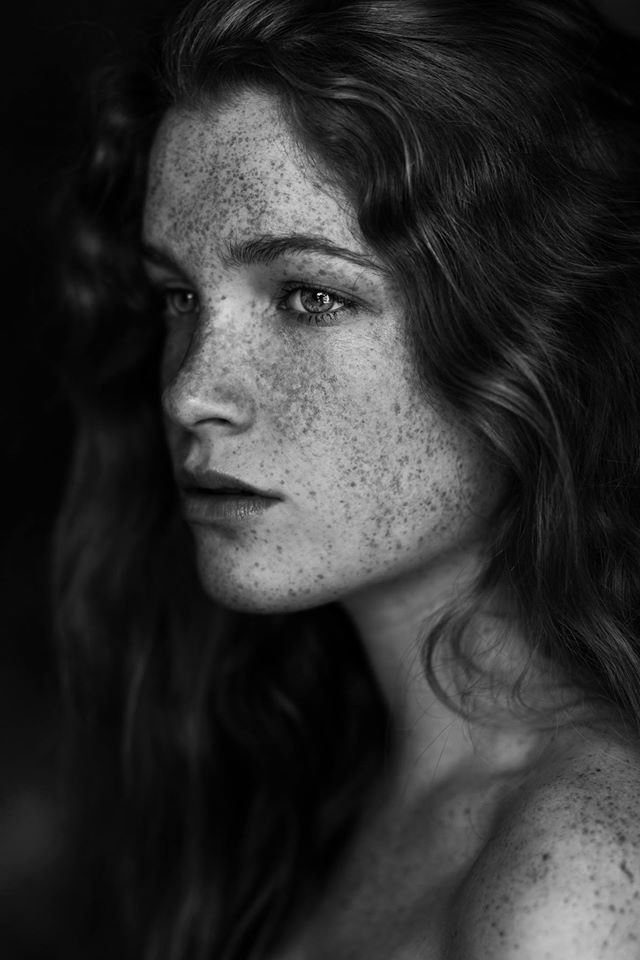 Female model photo shoot of Eline van den Bergh