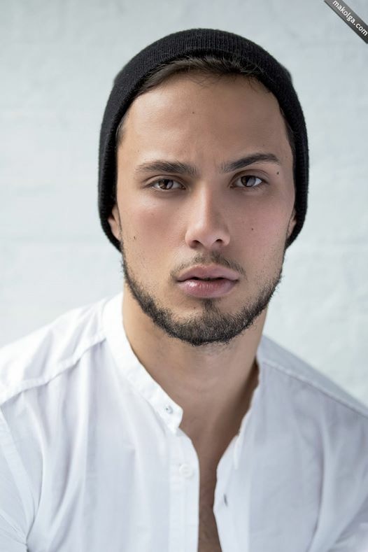Male model photo shoot of Alessio Crognale in New York