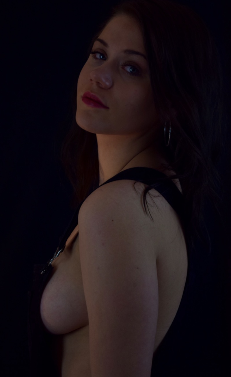 Female model photo shoot of sessyboox