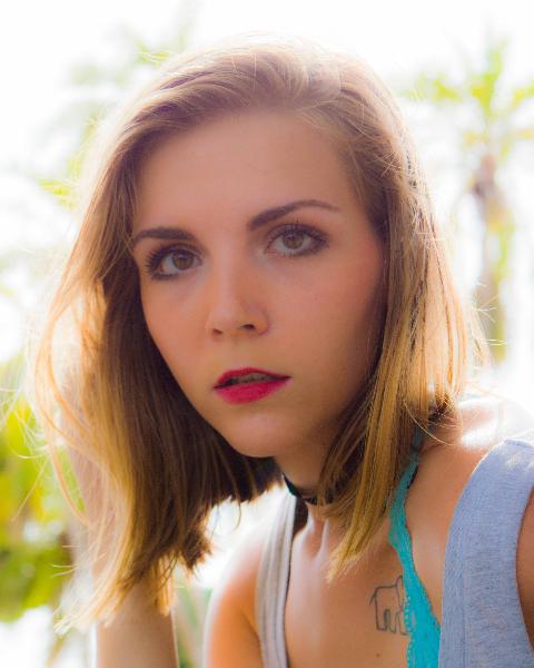 Female model photo shoot of DelaneyFewox in St. Pete, FL