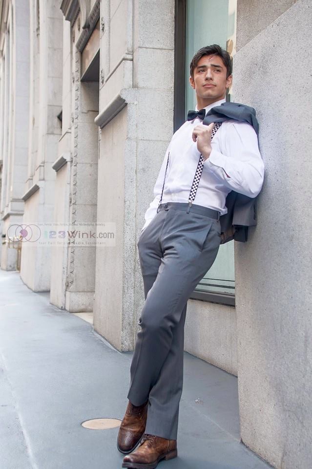 Male model photo shoot of Lance Manibog