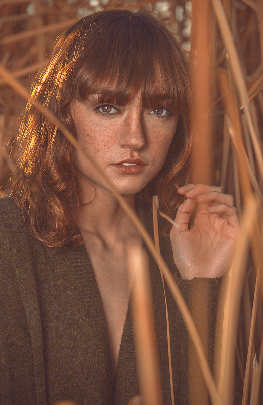 Female model photo shoot of Amanda Kolasinski in Salt River