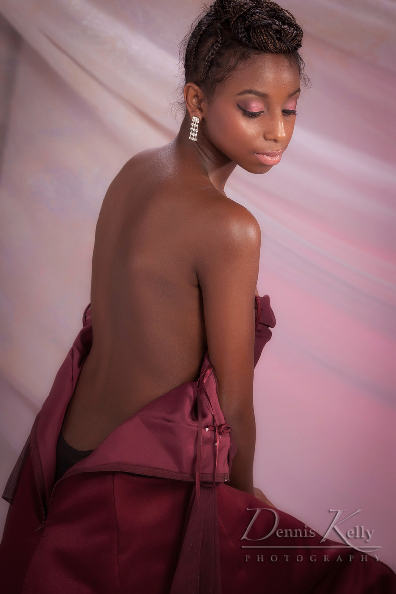 Female model photo shoot of Mamzi by Deek, makeup by Makeup Inc By Christa