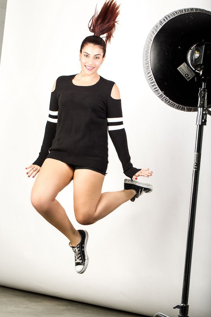 Female model photo shoot of maxcardona