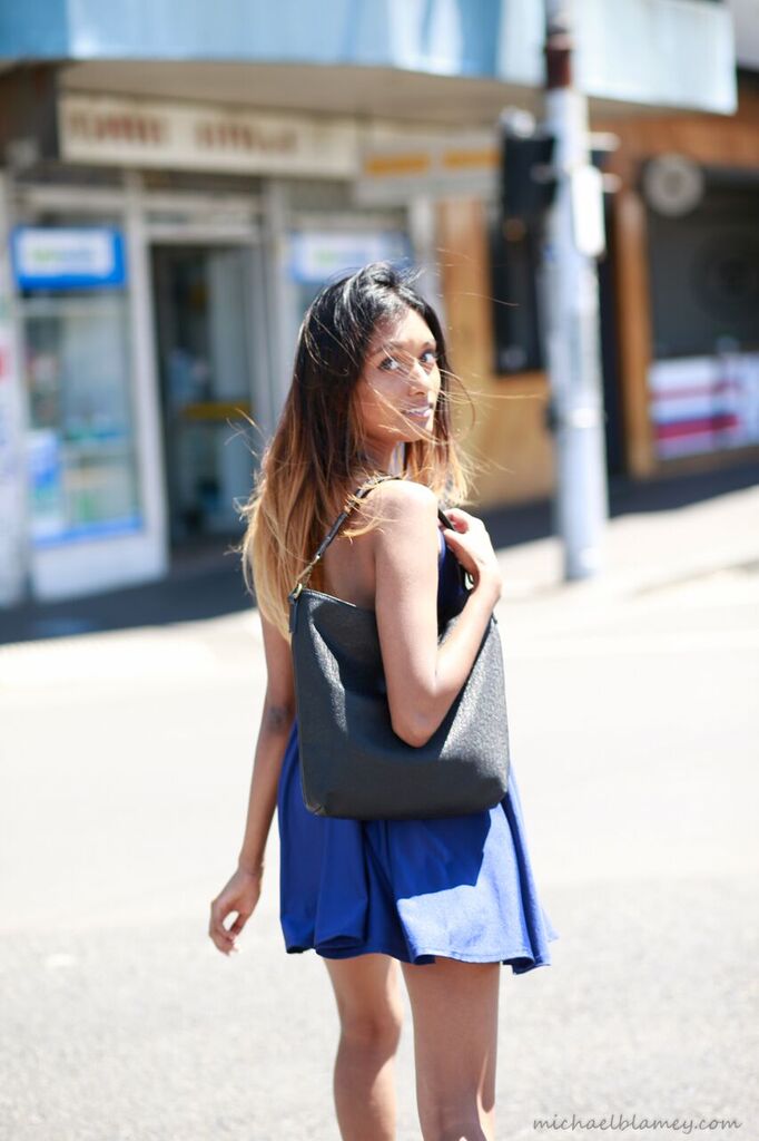 Female model photo shoot of Thara Vidya in Footscray