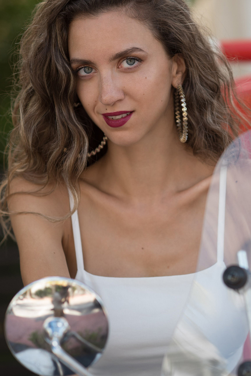 Female model photo shoot of Maddalena Segato by Tomsurfer