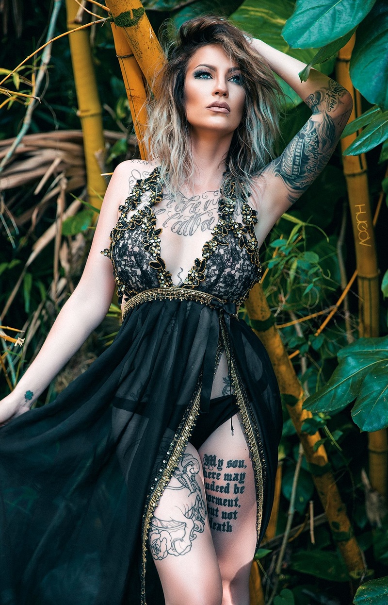 Female model photo shoot of Jamie Pilar Chapman by HUGO V PHOTOgraphy in Oahu Hawaii